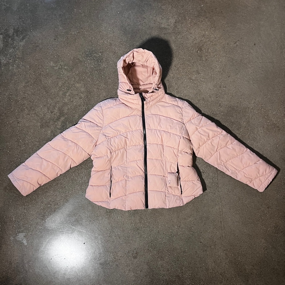 Calvin Klein Pink Coat